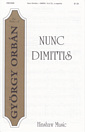 Nunc Dimittis (Print On Demand)