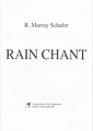 Rain Chant