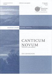 Canticum Novum [SATB]