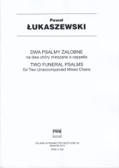 2 Funeral Psalms