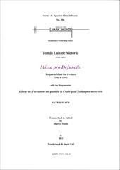 Missa pro Defunctis (Requiem Mass for 4 voices)
