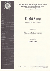 Flight Song [SATB]