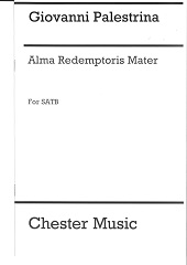 Alma redemptoris mater [SATB]