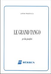 Le Grand Tango for 2 pianos(2P4H)