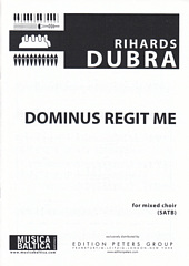 Dominus regit me [SATB]