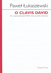 O Clavis David [SSAA]