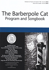 Barberpole Cat Songbook vol.1 (Barberpole Cat Program and Songbook)