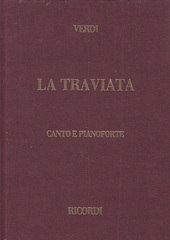La Traviata [Vocal Score] (Cloth)