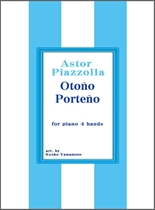 Otono porteno for piano 4 hands(1P4H)
