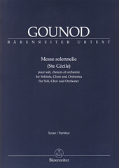 Messe Solennelle(St.Cecilia) [Full Score]