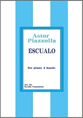 Escualo for piano 4 hands(1P4H)
