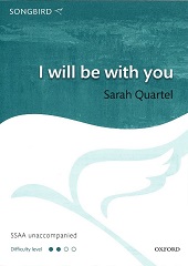 I will be with you [SSA]