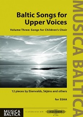 Baltic Songs for Upper Voices 3