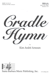 Cradle Hymn[SSAA]