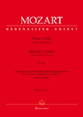 Messe in c KV.427 (Leisinger) [Full Score]