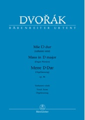 Messe in D Op.86 (Organ version)