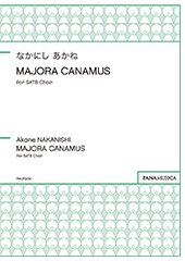 MAJORA CANAMUS for SATB Choir