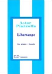 Libertango for piano 4 hands (1P4H)