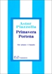 Primavera Portena for piano 4 hands (1P4H)