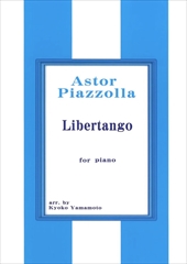 Libertango for piano solo