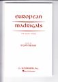 European Madrigals