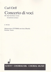 Sunt Lacrimae rerum (from Concerto di voci)