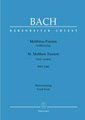 Matthaus-Passion [Early Version] BWV244b