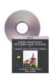 [CD]The Choral Music of Kodaly 7