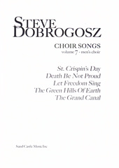 Steve Dobrogosz Choir Songs Vol.7