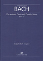 Kantate 23 Du wahrer Gott und Davids Sohn
