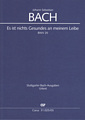 Kantate 25 Es ist nichts Gesundes an meinem Leibe