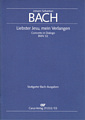 Kantate 32 Liebster Jesu, mein Verlangen
