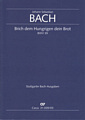 Kantate 39 Brich dem Hungrigen dein Brot
