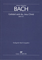 Kantate 91 Gelobet seist du,Jesu Christ