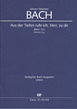 Kantate 131 Aus der Tiefen rufe ichHerr, zu dir in g