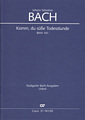 Kantate 161 Komm,du susse Todesstunde