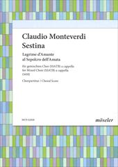 SESTINA Lagrime d'Amante al sepolcro dell'Amata