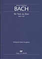 Kantate 193 Ihr Tore zu Zion