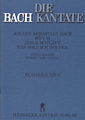 Kantate  81 Jesus schlaft, was soll ich hoffen