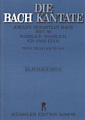 Kantate 86 Wahrlich, wahrlich, ich sage euch