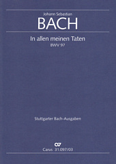 Kantate 97 In allen meinen Taten