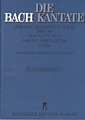 Kantate 98 Was Gott tut, das ist wohlgetan
