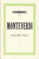 Madrigale 1 (Peter社)