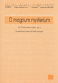 O magnum mysterium (Maior caritas Op.5-7)