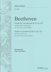 An die Freude (From Symphonie Nr.9)【旧版・EB8633】