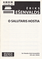 O salutaris Hostia [SSAA] (revised version)