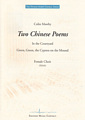 Two Chinese Poems