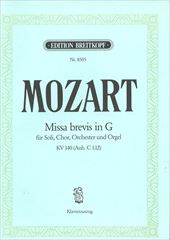 Missa brevis in G KV.140