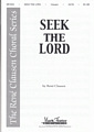 Seek The Lord