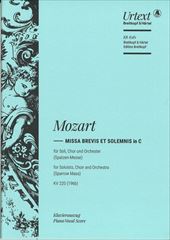 Missa brevis in C K220